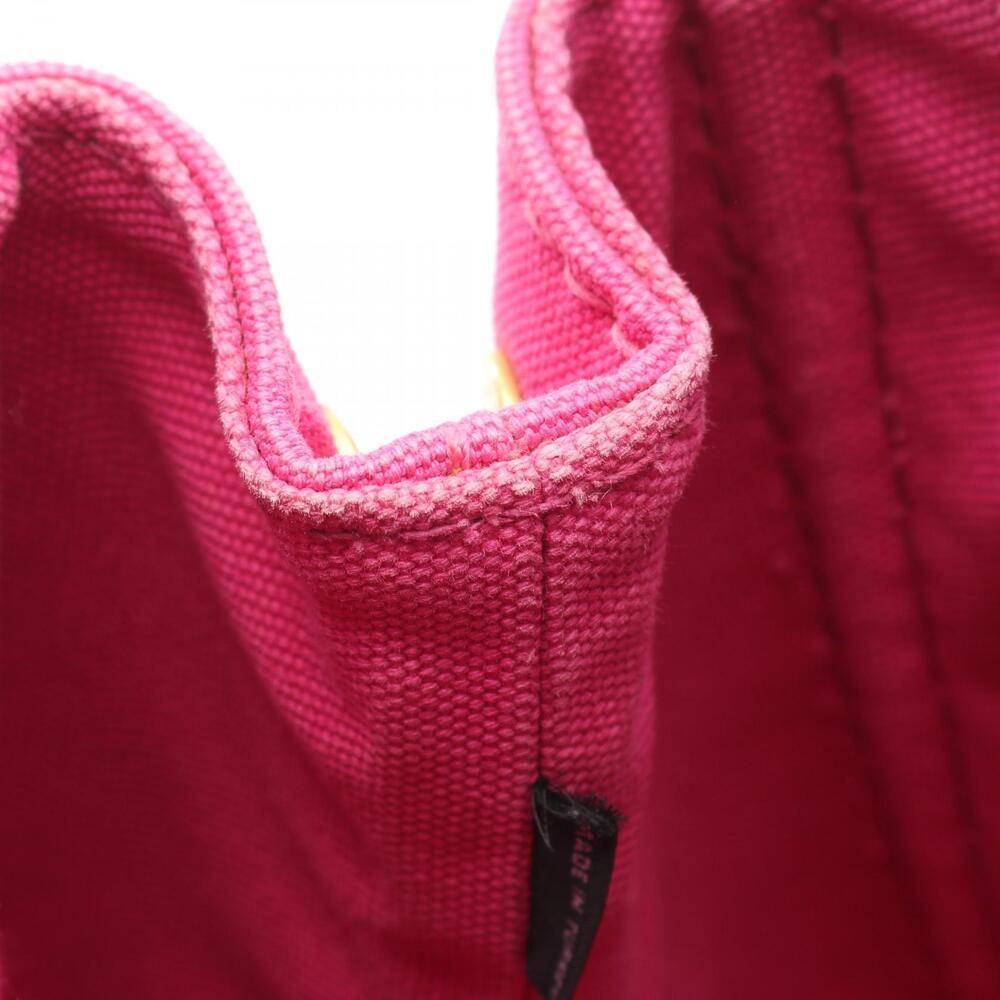 Prada CANAPA Pink Bag Tote Canvas - Picture 5 of 5